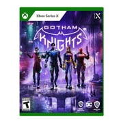 Gotham Knights - Xbox Series x No Steel Book New Teen Video Games.