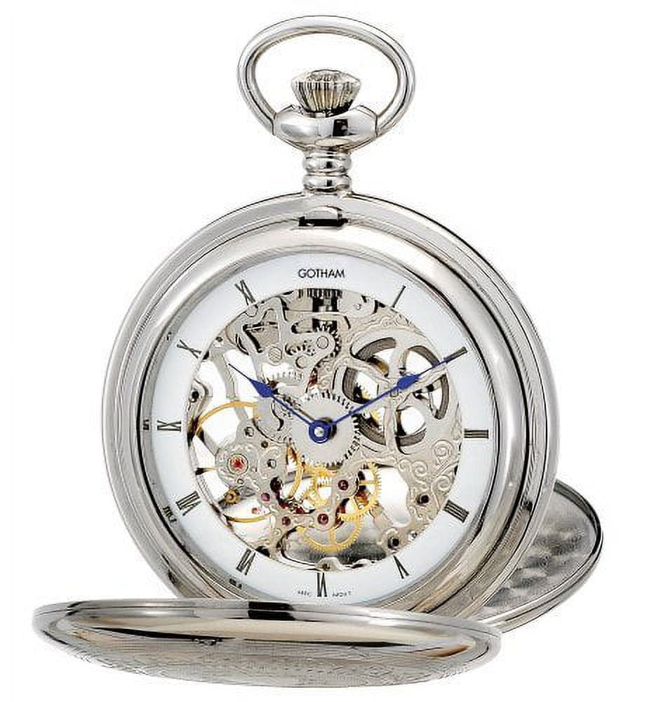 Gotham Men's Exhibition Mechanical Pocket Watch Nigeria Ubuy