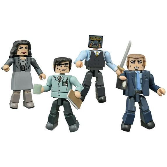 Gotham Minimates Box Set (Other)