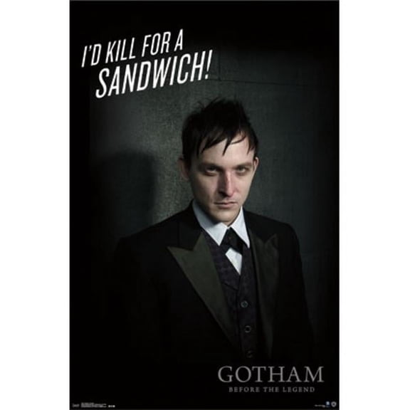 Gotham - Penguin Poster Print