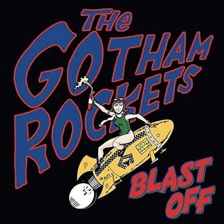 Gotham Rockets - Blast Off - Music & Performance - CD