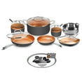 thumbnail image 1 of Gotham Steel 17 Piece Pots and Pans Set, Nonstick Cookware Set with Utensils, 1 of 4