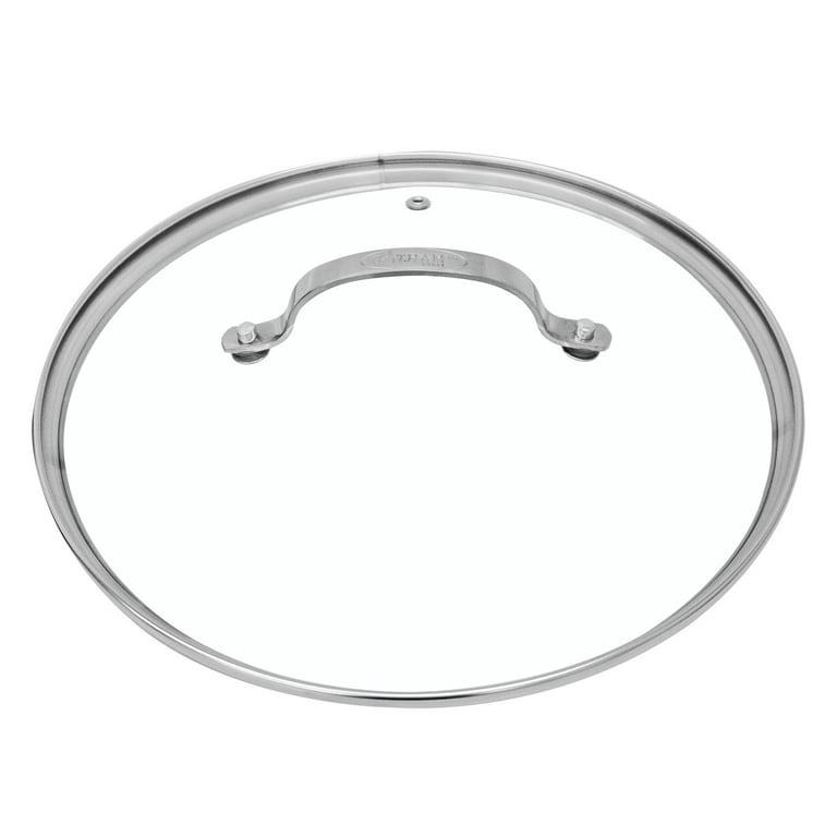 Tempered Glass Vented Spare Replacement Lid Saucepans Casseroles Frying Pan