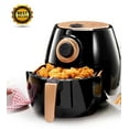 thumbnail image 1 of Gotham Steel Air Fryer XL, 3.8 Liter with Rapid Air Technology for Oil Free Healthy Cooking, Adjustable Temperature Control with Auto Shutoff, 1 of 7