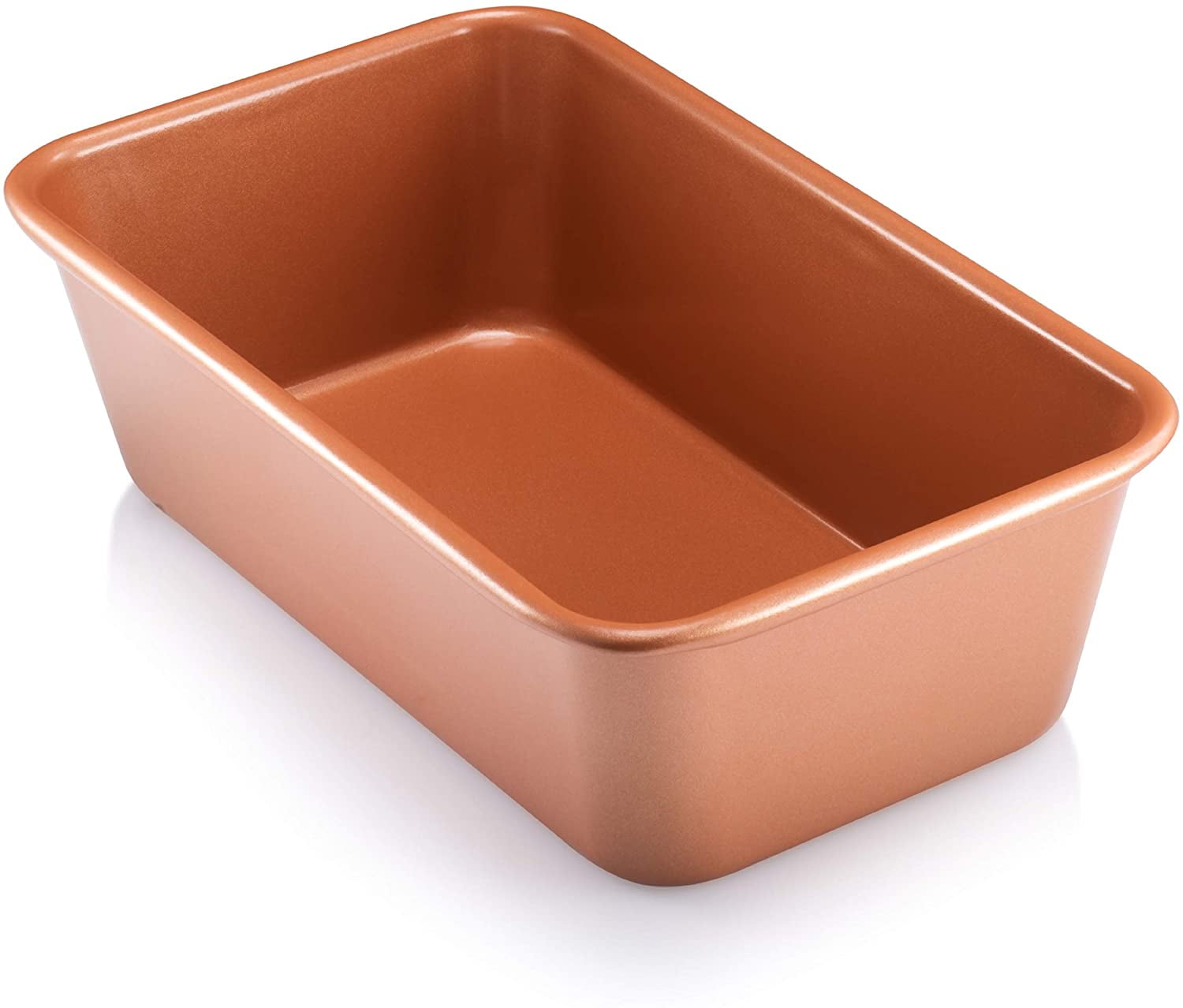 Gotham Steel Bakeware Loaf Pan Nonstick XL 9.7” x 5.75” x 2.8” Full