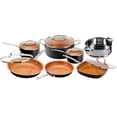 thumbnail image 1 of Gotham Steel Diamond 12 Piece Set, Nonstick, Frying Pan & Cookware Set - 12 Piece Set, 1 of 1