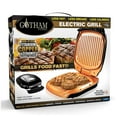 thumbnail image 1 of Gotham Steel Electric Sandwich Maker 2 Slice Panini Press Indoor Grill Toaster Cheese Burger Steak Nonstick Ceramic, 1 of 8