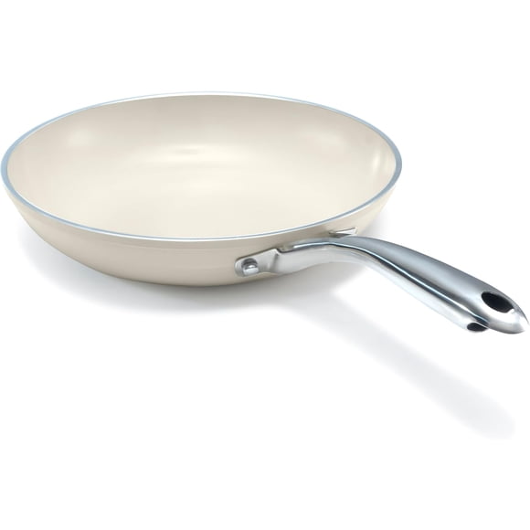 Gotham Steel 10 Inch Non Stick Frying Pans Nonstick Skillet, Ceramic Pan for Cooking Non Toxic, Nonstick Frying Pan Skillets with Stay Cool Handle, Fry Pans, Oven and Dishwasher Safe