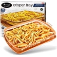 thumbnail image 1 of Gotham Steel Diamond Crisper Tray Nonstick Baking Tray 2 Piece Set, 1 of 12