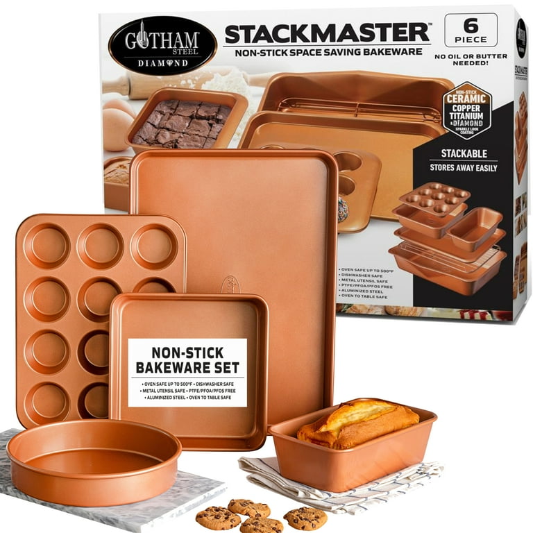 12 in. x 17 in. Ti-Ceramic Non-Stick Baking Sheet 12 in. x 17 in. Ti-Ceramic Non-Stick Baking Sheet