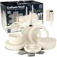 thumbnail image 1 of Gotham Steel 18 Pcs Pots and Pans set Non Stick, Ceramic Pan Cookware Set W/ Detachable Handle, RV Kitchen Cooking Set with Secure Lock Removable Handles, Oven Safe Nonstick Pan Set, Cream, 1 of 9