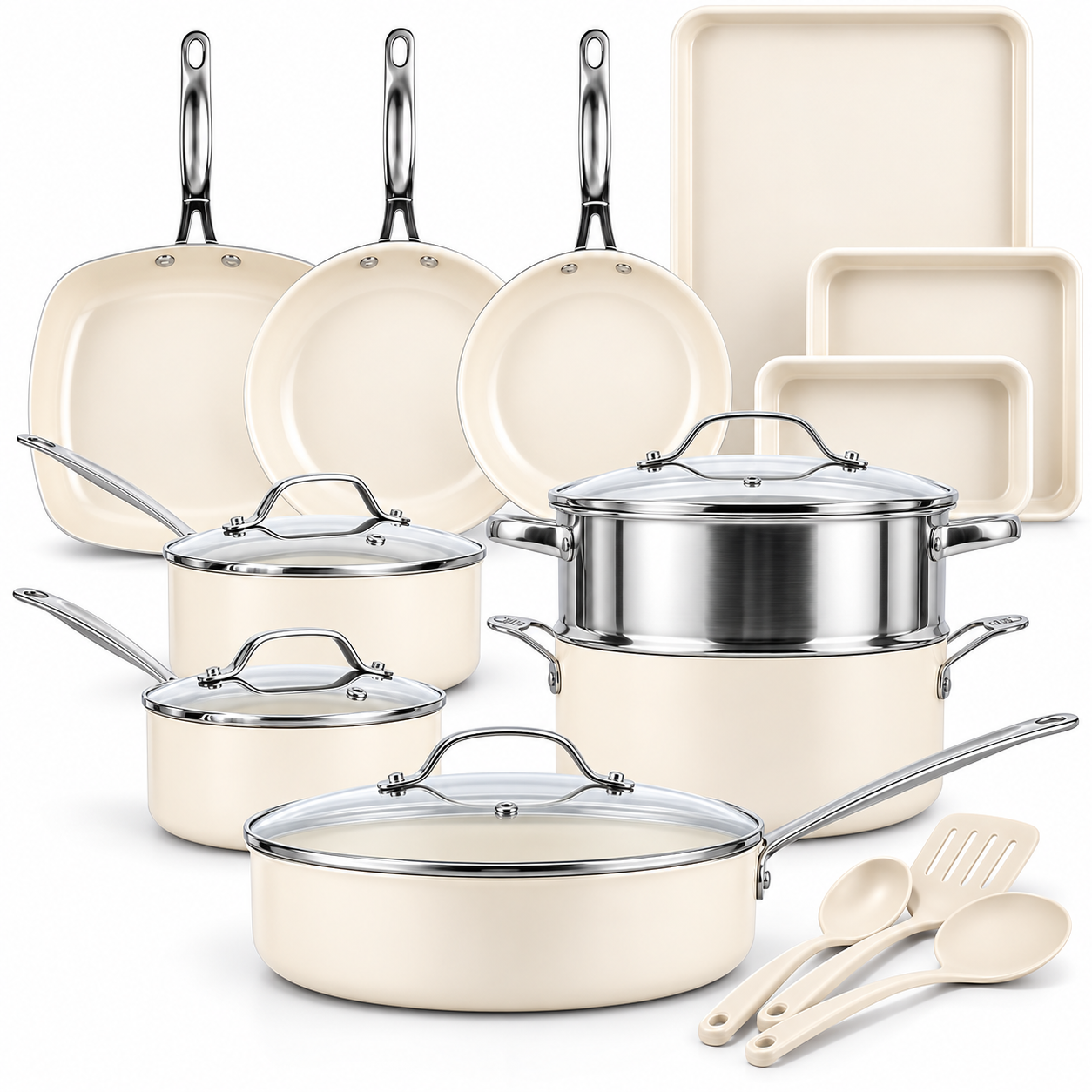 Gotham Steel Pots And Pans Set Cookware Set With Nonstick Ceramic Cookware Set 20 Pcs: Is It Right for You?