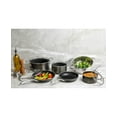 thumbnail image 1 of Gotham Steel Platinum 10-Pc. Cast Textured Nonstick Cookware Set, 1 of 3