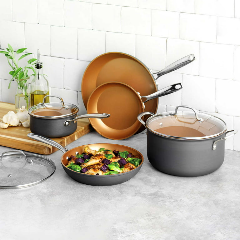 Stainless Steel vs Hard Anodized Cookware - Showdown!