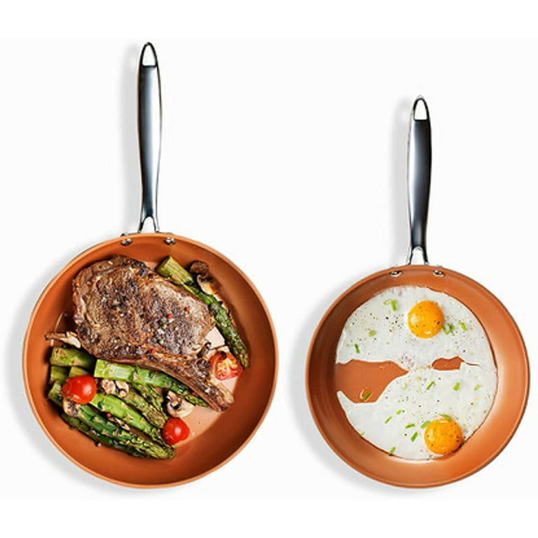 Pancake Pan Gotham Steel XL Reversible Grill Griddle Ultra