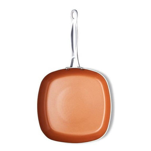 Gotham Steel Shallow Square Pan 11"