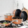 thumbnail image 1 of Gotham Steel Stackmaster 10 Piece Stackable Pan Non-Stick Cookware Set, 1 of 6