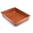 Gotham Steel Ultra Nonstick Rectangular Baking Pan, Dishwasher Safe