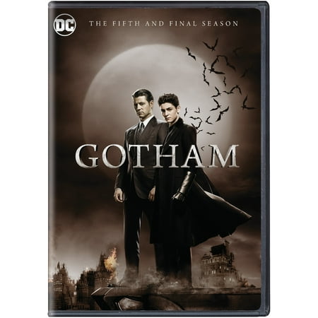 Gotham: The Complete Fifth Season [DVD]
