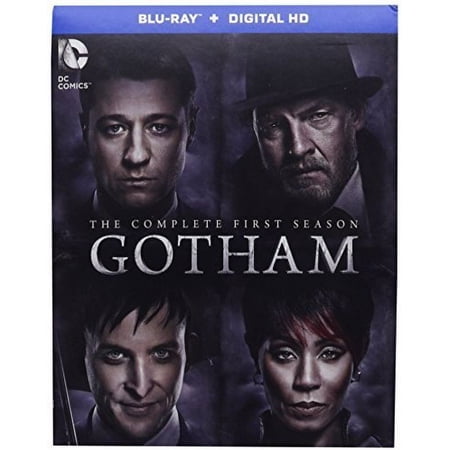 Gotham: The Complete First Season (Blu-ray + DVD)