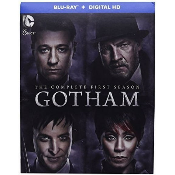 Gotham: The Complete First Season (Blu-ray + DVD)