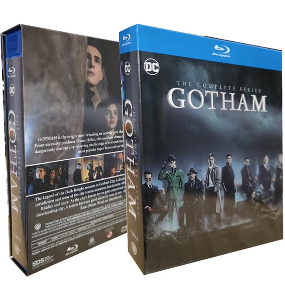 Gotham: The Complete Series (BR) 9BD Box Set