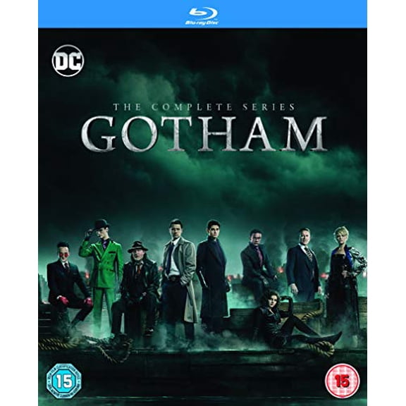 Gotham: The Complete Series (Blu-ray)