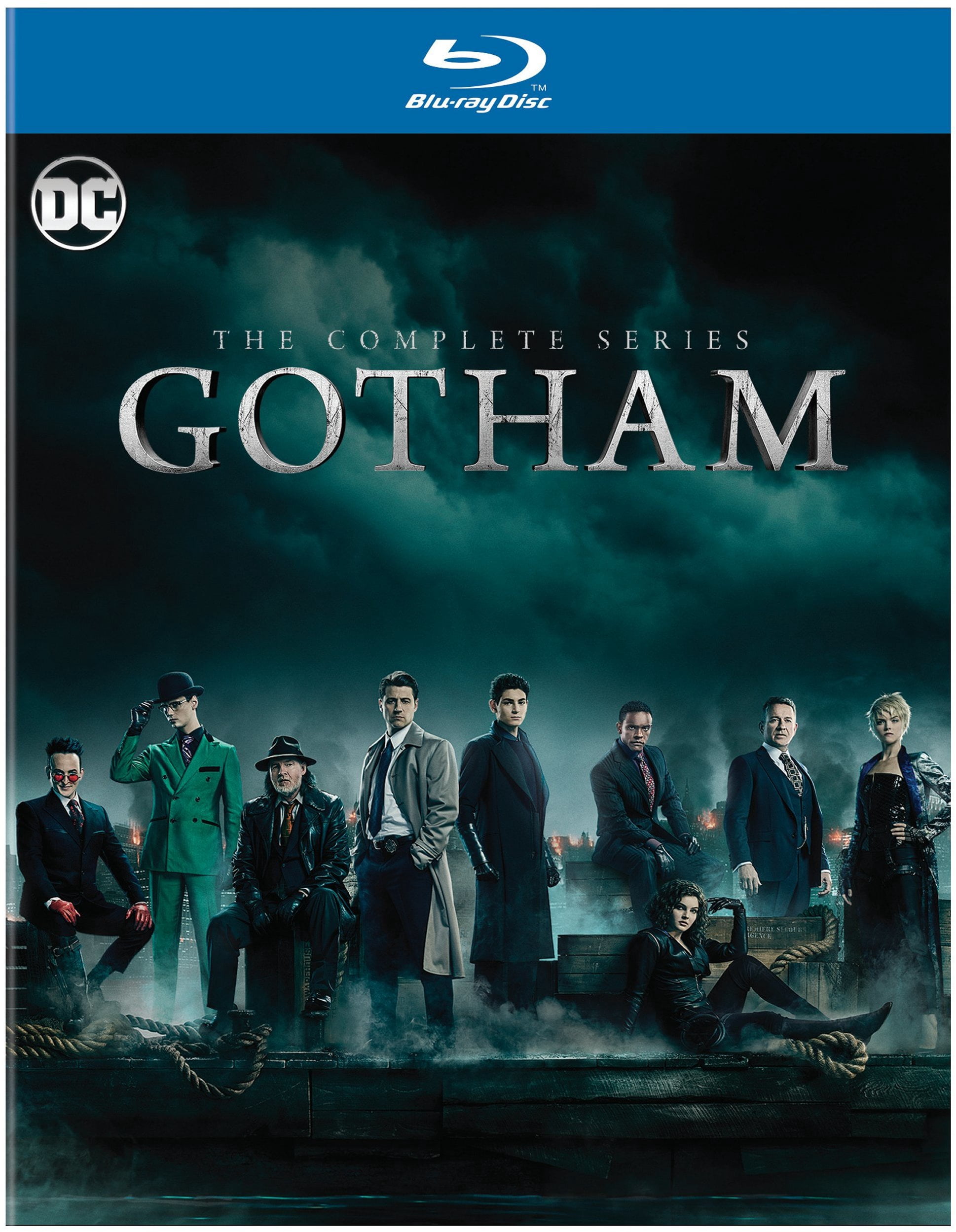 GOTHAM/ゴッサム 4thシーズン ブルーレイ コンプリート・ボックス (1~22話・4枚組) [Blu-ray] mxn26g8 Warner Home Video: Gotham Complete Series - Action & Adventure Blu