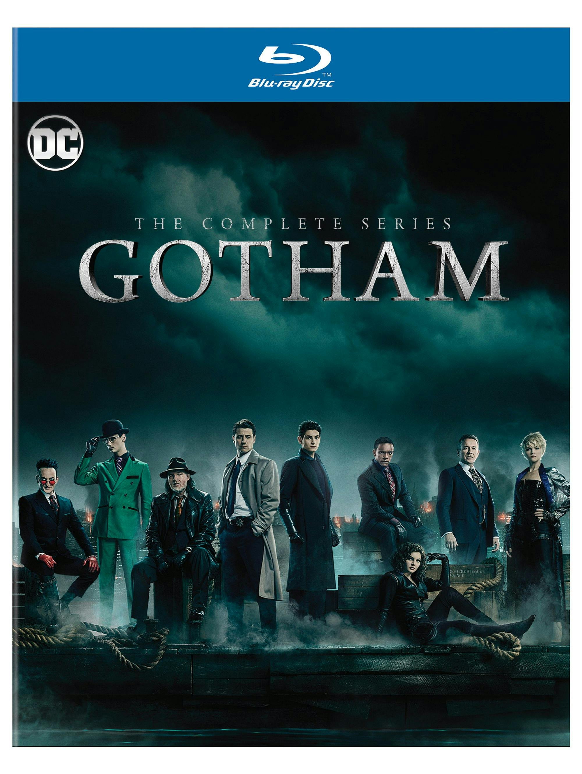Warner Home Video: Gotham Complete Series - Action & Adventure Blu-ray TV Show (DC)