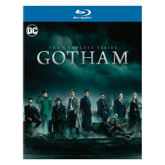 Gotham: The Complete Series (Box Set) [Blu-ray]