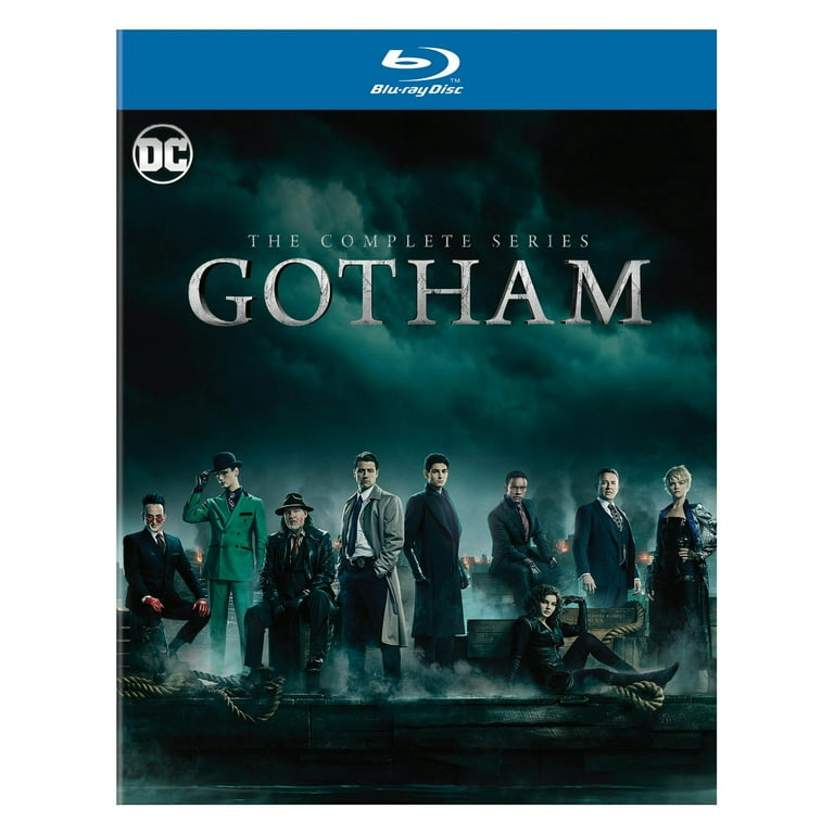 Warner Home Video: Gotham Complete Series - Action
