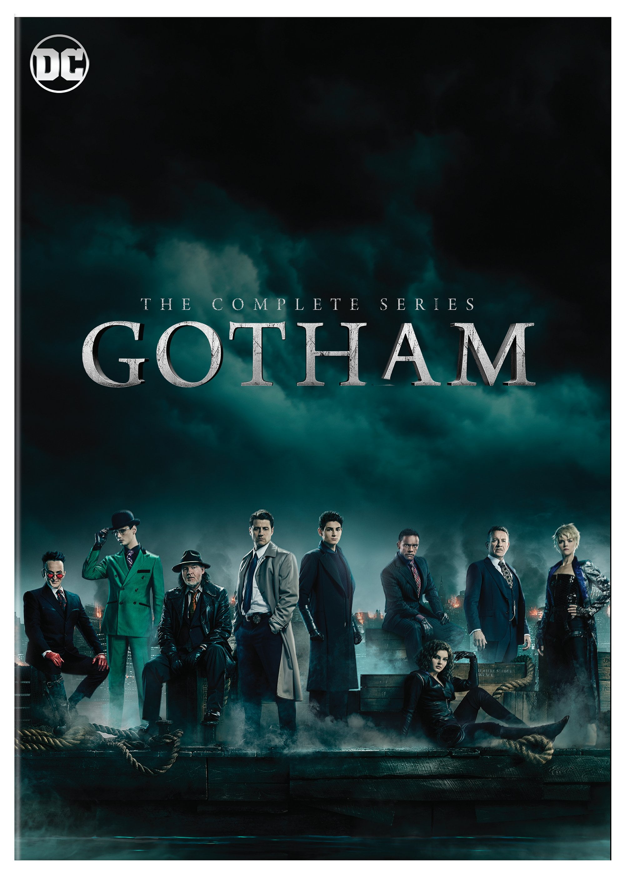 Gotham: The Complete Series (DC) (DVD), Warner Bros., Action & Adventure