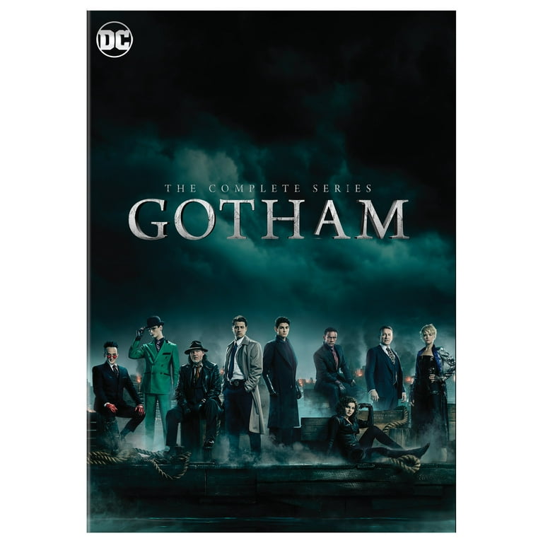 Gotham: The Complete TV Series Box Set (DVD), Warner Bros., Action