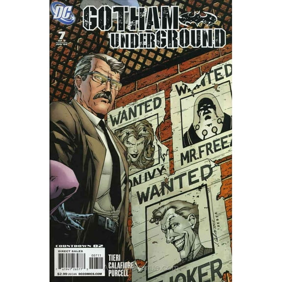 Gotham Underground #7 VF ; DC Comic Book