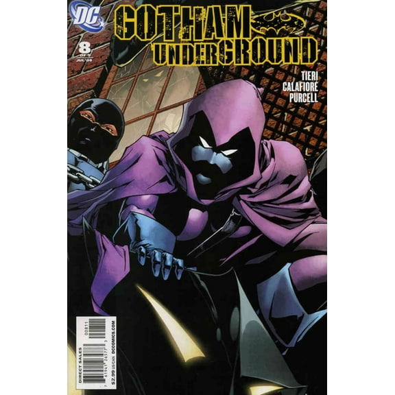 Gotham Underground #8 VF ; DC Comic Book