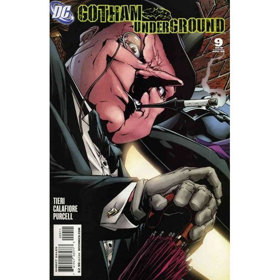 Gotham Underground #9 VF ; DC Comic Book