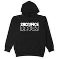 thumbnail image 1 of Gothamchess Levy Rozman Sacrifice The Rook Hoodie Long Sleeve Streetwear Women Men Hooded Sweatshirt, 1 of 3
