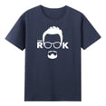 thumbnail image 1 of Gothamchess Levy Rozman The Rook T-shirt Crewneck Short Sleeve Cotton Tee Women Men Streetwear Tops, 1 of 3