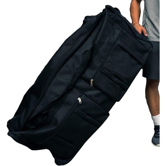Gothamite 42-inch Rolling Duffle Bag with Wheels, XL Duffle Bag With Rollers