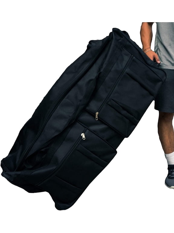 42-inch Rolling Duffle Bag with Wheels, XL Duffle Bag With Rollers
