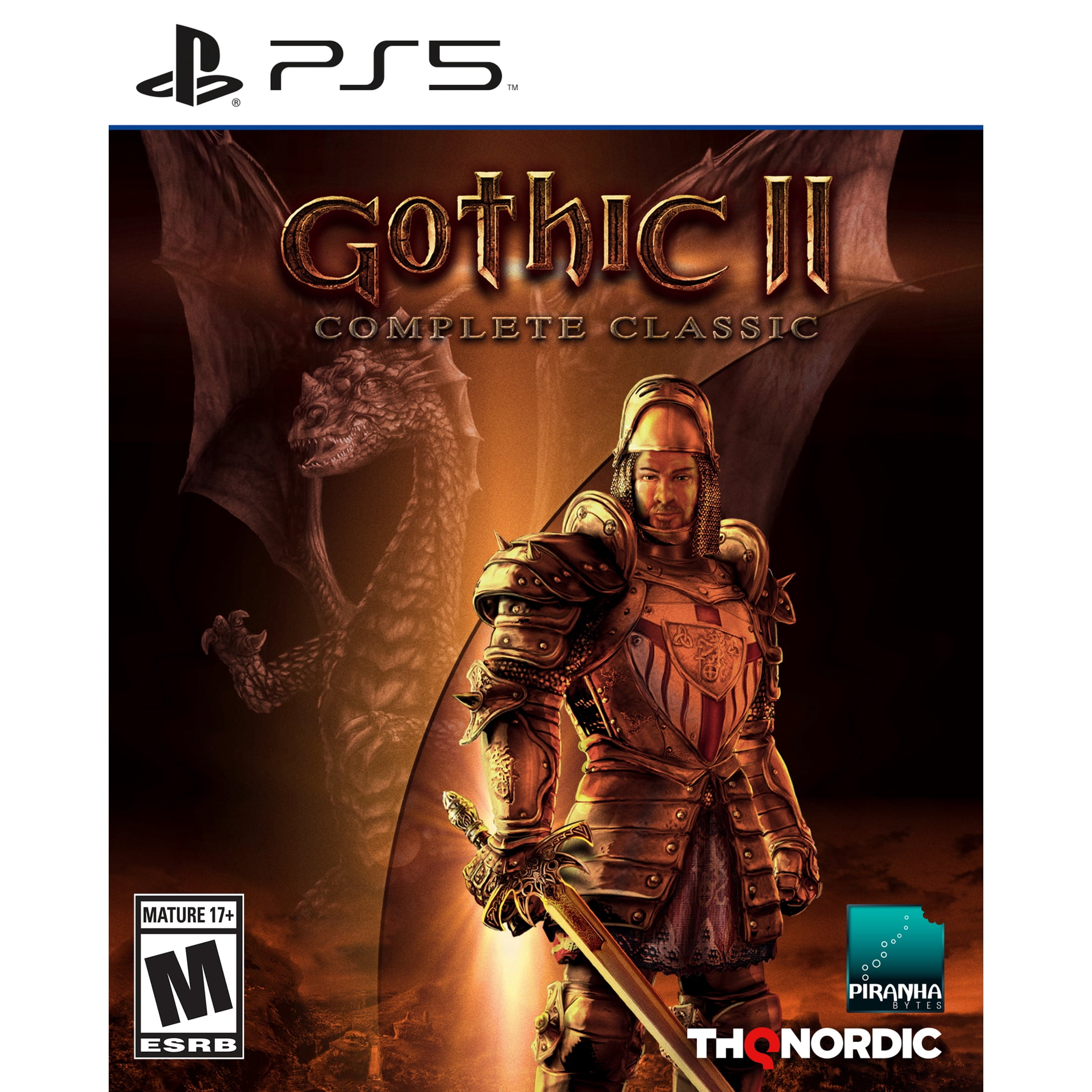 Gothic 2 Classic - PlayStation 5 Game