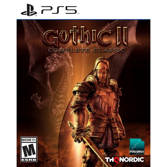 Gothic 2 Classic - PlayStation 5 Game