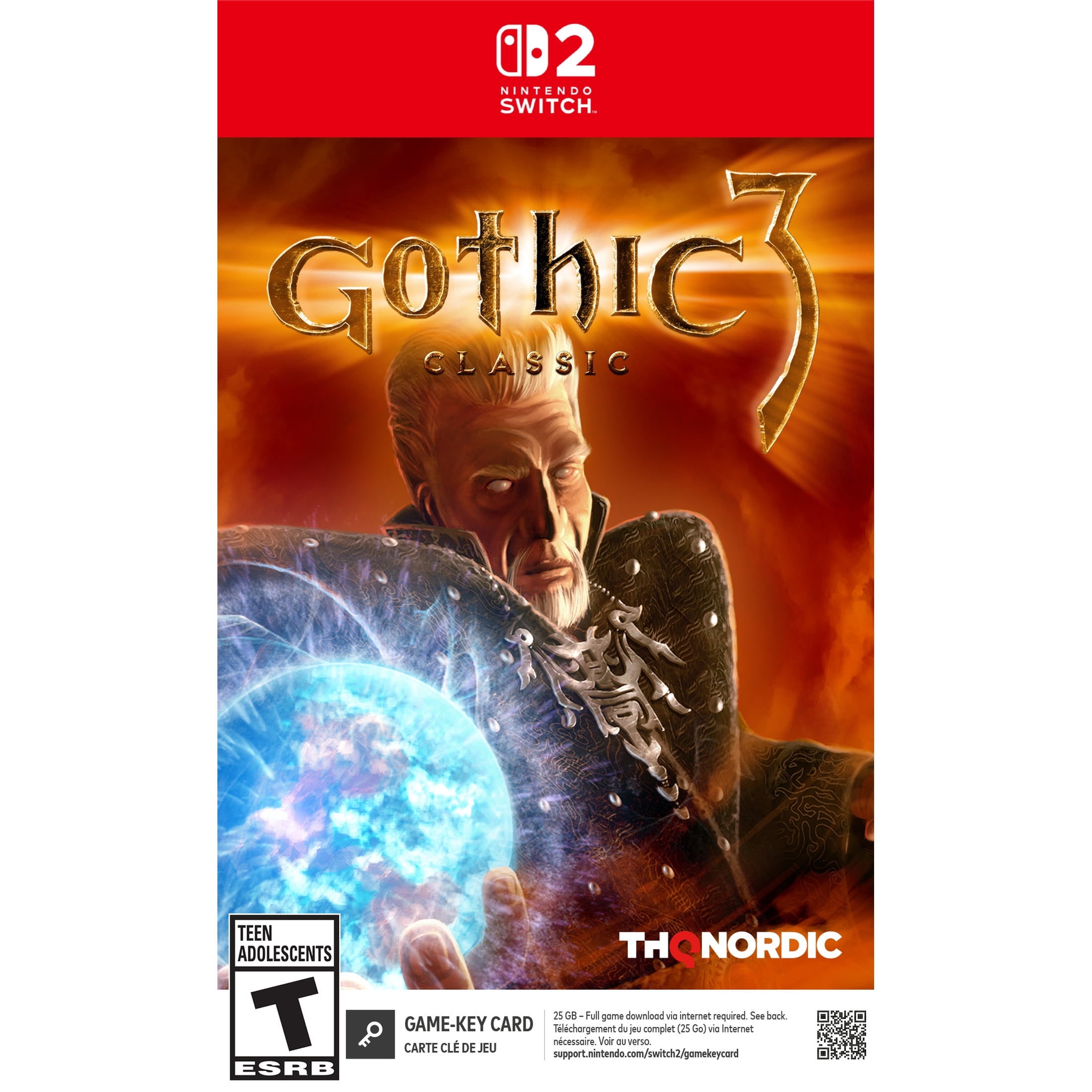 Gothic 3 Classic - Nintendo Switch 2 Game