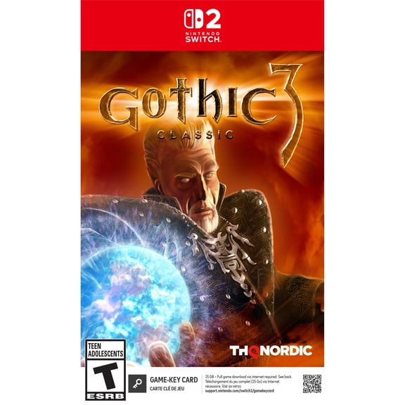 Gothic 3 Classic - Nintendo Switch 2 Game