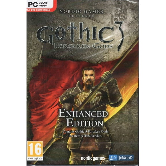 Gothic 3 Forsaken Gods Enhanced Edition new revised version PC Game - Brew your own drinks and forge your own weapons