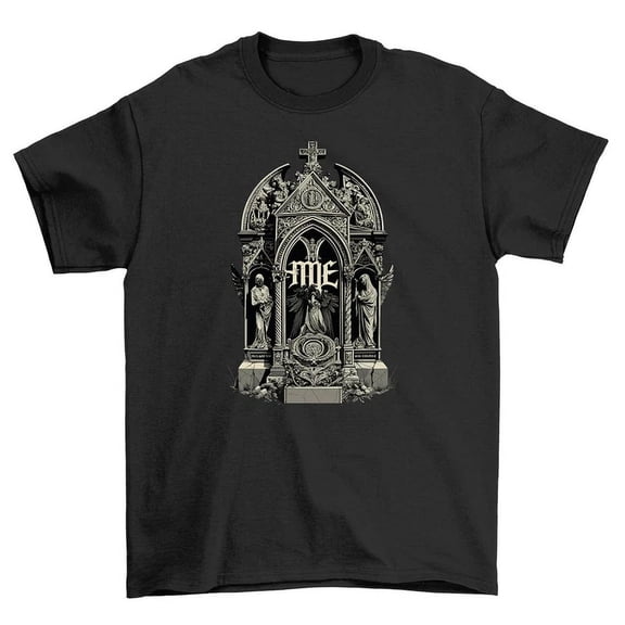 Gothic_41 Saintly Slam Dunk T-Shirt - Holy With A Twist Unisex, Funny Got Unisex S-5XL Hot Trending Shirt, Vintage Birthday Gift