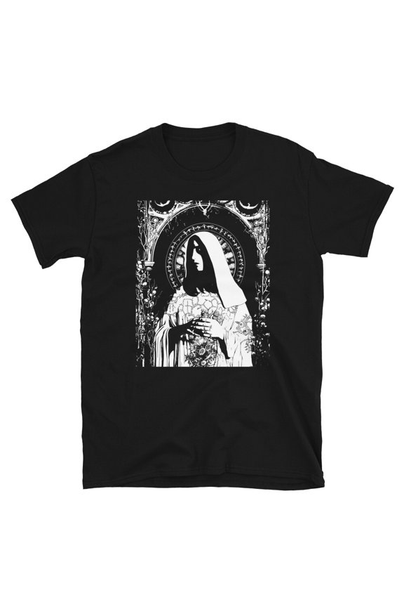 Gothic American Dead Girl occult Demon T Shirt