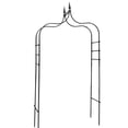 thumbnail image 1 of Gothic Arch Garden Trellis – Weather-Resistant Steel, Elegant Gothic Design with Easy Assembly, 1 of 6