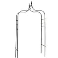 thumbnail image 1 of Gothic Arch Garden Trellis – Weather-Resistant Steel, Elegant Gothic Design with Easy Assembly, 1 of 6