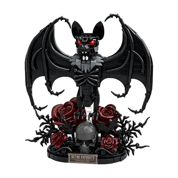 Gothic Bat Building Blocks Toy, Lego Compatible,567 Pcs